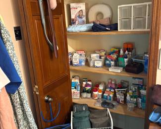 Medical Supplies & Toiletries!