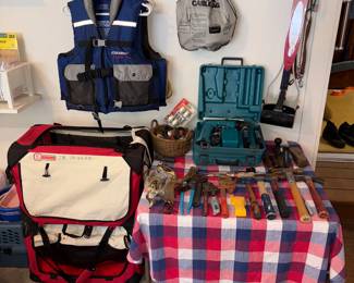 Tools & Fishing Equiptment!
