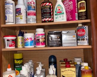 Cleaning Supplies!
