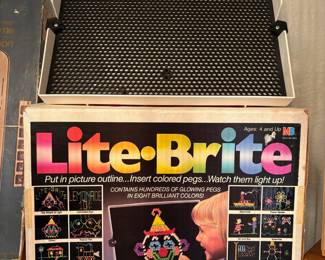 Vtg 1993/94 Milton Bradley Lite Bright