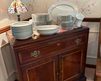 Vtg Dixie Serving Buffet!