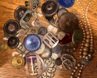 Vintage Button Collection!