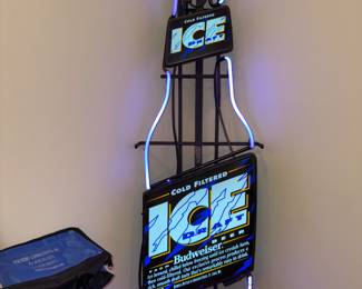 Budweiser Ice Draft Neon Sign!