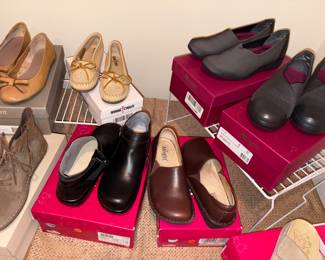 Women's Sizes 8-8.5 - Some Brand New!