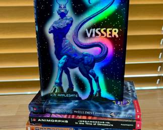 Animorphs Visser by K.A. Applegate 1999 HC