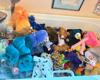 Beanie Babies!!