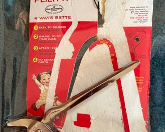 Vtg. Gripper Eyelet and Snap Fastener Plier Kit