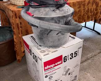 shop vac