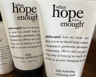 Philosophy When Hope Is Not Enough Daily Hydrating Exfoliating Mask 5 fl. oz. - Sealed!