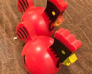 Vtg Fisher Price Plastic Hens