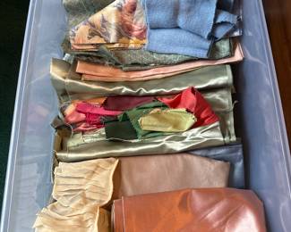 Lot of Fabric Pieces!