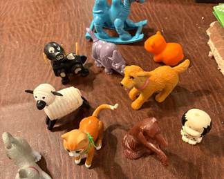 Vtg Fisher Price Animal Toys