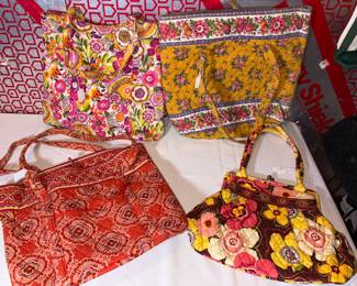 Large Collection of Purses: Dooney & Bourke, Coach, Vera Bradley, Etc!