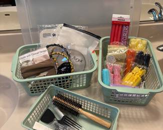 Hair Care Supplies!