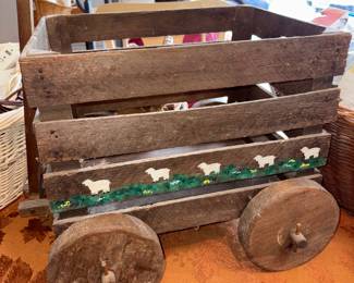Antique Child's Wagon!