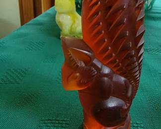 Lalique Squirrel Paperweight!