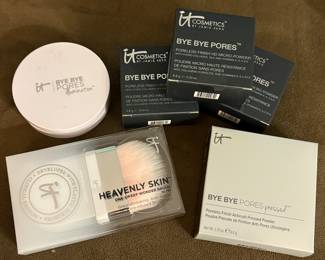 it Cosmetics Bye Bye Pores Products New in Box!!