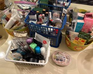 Assorted Cosmetics & Toiletries!