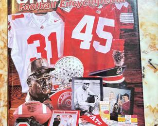 The Official Ohio State Football Encyclopedia Signed By Jack Park!