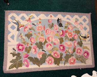 Vtg. Area Rug