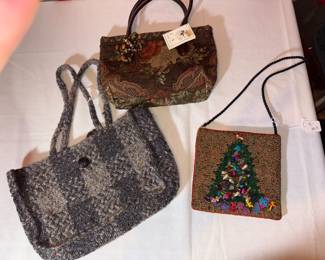 Large Collection of Purses: Dooney & Bourke, Coach, Vera Bradley, Etc!