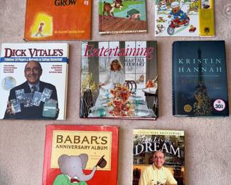 Books - Some Signed!