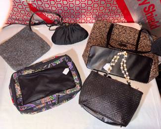 Large Collection of Purses: Dooney & Bourke, Coach, Vera Bradley, Etc!