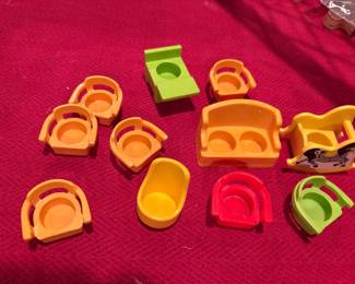Vtg Fisher Price Toys