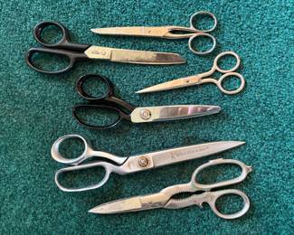Vintage Sewing/Craft Scissors!
