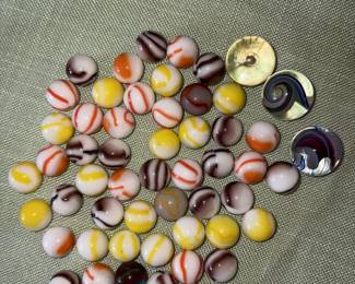 Vintage Marble Collection!