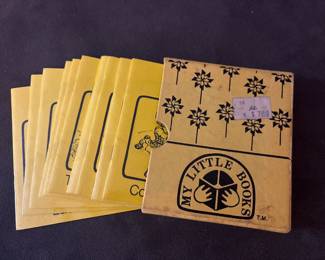 Vtg. 1980 My Little Books Series A Pinwheel Press Shaker Heights Ohio