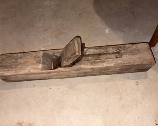 Antique Wood Planer