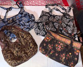 Large Collection of Purses: Dooney & Bourke, Coach, Vera Bradley, Etc!