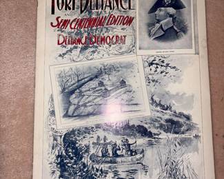 Fort Defiance Semi Centennial Souvenir!