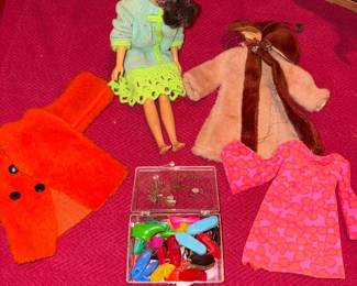 Vintage Barbie Doll, Clothing, & Shoes