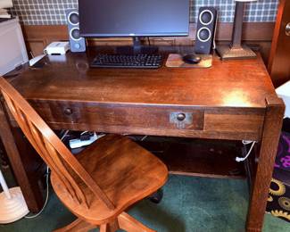 Antique Desk & Chair!