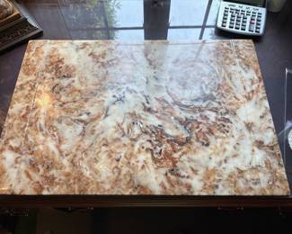 Sunlight Industries Granite Desk Mat!