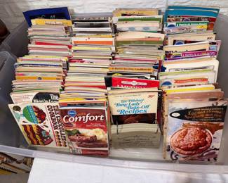 LOTS of Cookbooks!