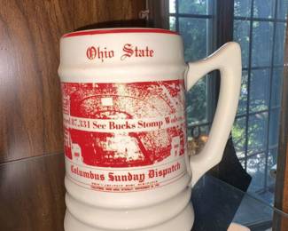 Ohio State Columbus Sunday Dispatch Mug!