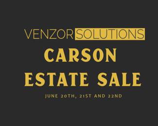 carsonestatesale
