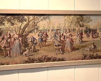 And this horizontal depiction of the 1700's.