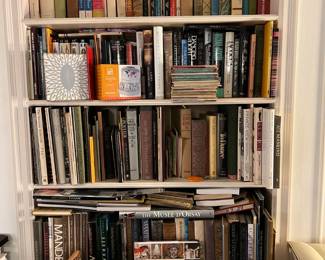 Don't forget the books. Almost every house has them.