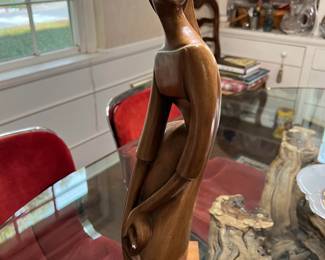 ...and this is the statue itself.