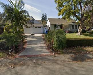 For your reference, this is the front of the house, so you know where to find the sale.