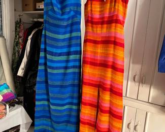 ... two more dresses...
