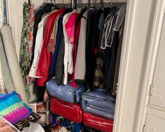 There's this closet...