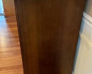 Arhaus Tuscan Buffet with 4 Center Drawer and 2 Cabinets