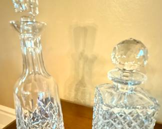 Crystal Decanters