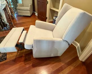 Pair of Pottery Barn Kids Glider/Rocker/Recliner