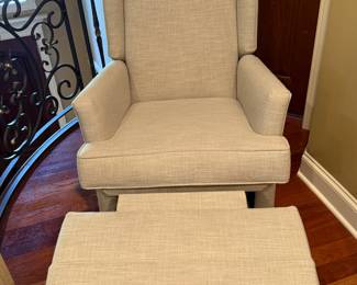 Pair of Pottery Barn Kids Glider/Rocker/Recliner